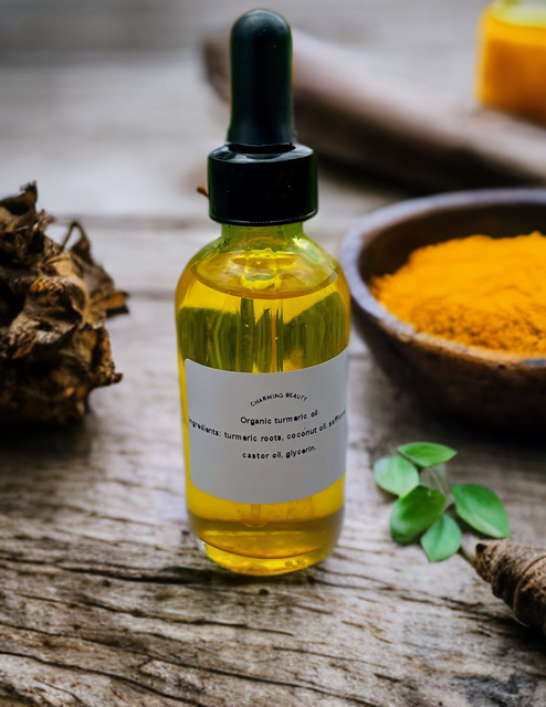 Organic Turmeric Oil
