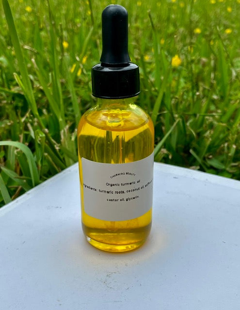Organic Turmeric Oil