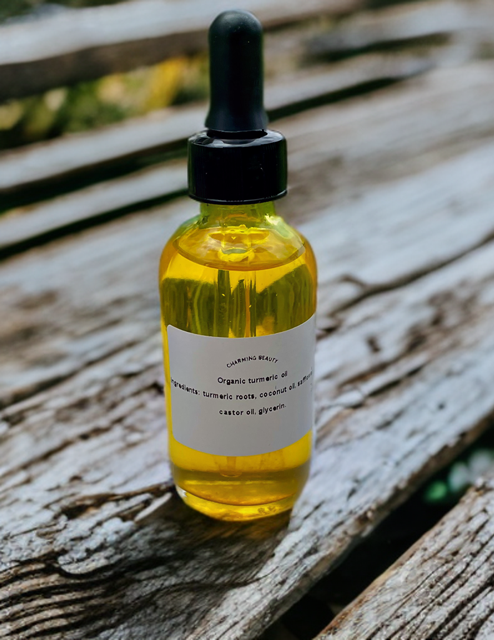 Organic Turmeric Oil